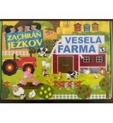 Veselá farma / Zachráň ježkov - 2 stolné hry