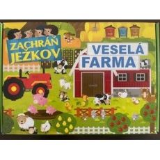 Veselá farma / Zachráň ježkov - 2 stolné hry