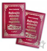 Najkrajšie slovenské národné rozprávky 1.,2.zväzok