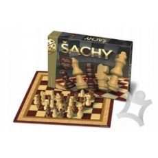 Spoločenská hra Šachy dřevěné
