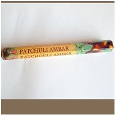 Vonné tyčinky - Patchouli amber