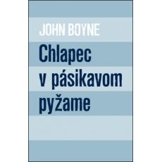 Chlapec v pásikavom pyžame