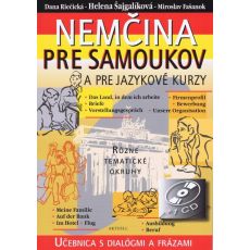 Nemčina pre samoukov a pre jazykové kurzy