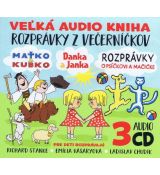 CD - Veľká audio kniha -  Rozprávky z večerníčkov