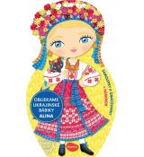 Obliekame ukrajinské bábiky - Alina