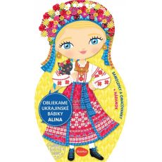 Obliekame ukrajinské bábiky - Alina