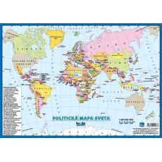 Politická mapa sveta (A3)