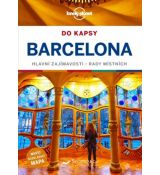 Sprievodca - Barcelona do kapsy- Lonely planet