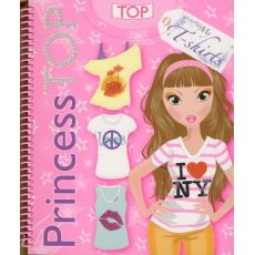 Princess TOP - ružový zošit
