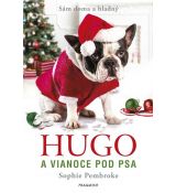 Hugo a Vianoce pod psa