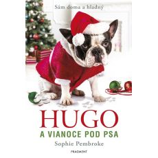 Hugo a Vianoce pod psa