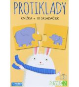 Kniha s puzzle - Protiklady