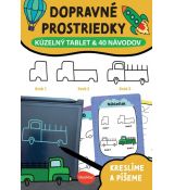 Kúzelný tablet&40 návodov Dopravné prostriedky
