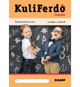 Kuliferdo - Písanie: Od písmenka k vete