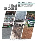 Škoda Motorsport - soutěžní a závodní vozy na plakátech a v prospektech, 1945-2023