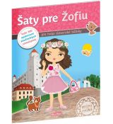 Šaty pre ŽOFIU - Kniha samolepiek