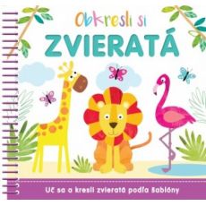 Obkresli si – Zvieratá