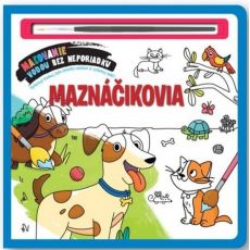 Maznáčikovia - Maľovanie vodou bez neporiadku