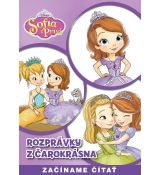 Sofia prvá - Rozprávky z Čarokrásna - začíname čít