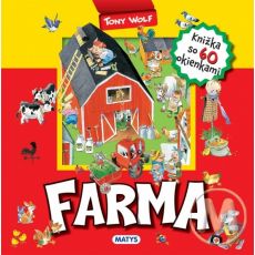 Farma - knižka so 60 okienkami