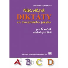 Nácvičné diktáty zo slovenského jazyka pre 6. ročník