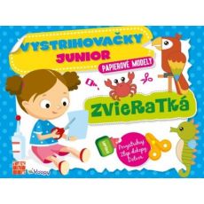 Zvieratká - Vystrihovačky junior