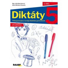 Diktáty pre 5.ročník PZ – 2.diel