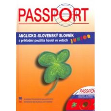 Passport - Anglic.-slov. slovník s prík....junior