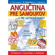 Angličtina pre samoukov a pre jazykové kurzy