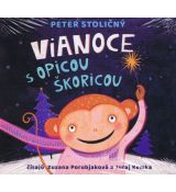 CD Vianoce s opicou Škoricou