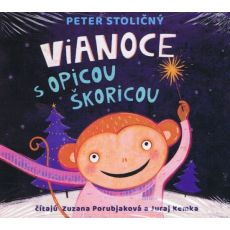 CD Vianoce s opicou Škoricou