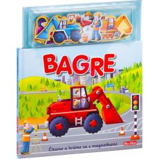 Bagre - Knižka s magnetkami