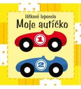 Moje autíčko – látkové leporelo