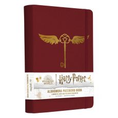 Harry Potter alohomora Password Book