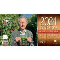 Rok v záhrade 2024 - stolový kalendár