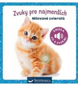 Milované zvieratá - zvuky pre najmenších