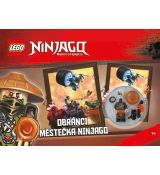 Lego Ninjago - Obránci městečka Ninjago + hračka