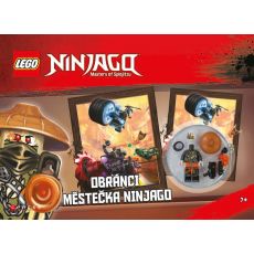 Lego Ninjago - Obránci městečka Ninjago + hračka