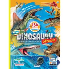 Dinosaury ožívajú! - interaktívna encyklopédia