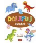 Dolepuj obrázky - dinosaury