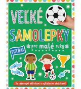 Futbal - veľké samolepky pre malé ruky