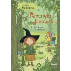 Petronela Jabĺčková 5: Kniha čarov a špehúň