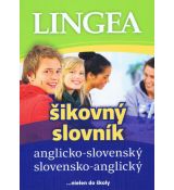 Anglicko-slovenský, slovensko-anglický šikovný slo