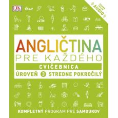 Angličtina pre každého - Cvičebnica - Úroveň 3