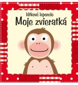 Moje zvieratká – látkové leporelo