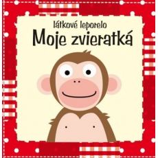 Moje zvieratká – látkové leporelo