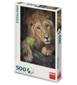 Puzzle 500 - Král zvierat