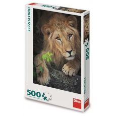 Puzzle 500 - Král zvierat