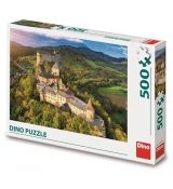 Puzzle 500 - Oravský hrad