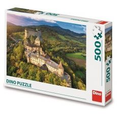 Puzzle 500 - Oravský hrad